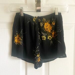 Band of Gypsies Floral Shorts